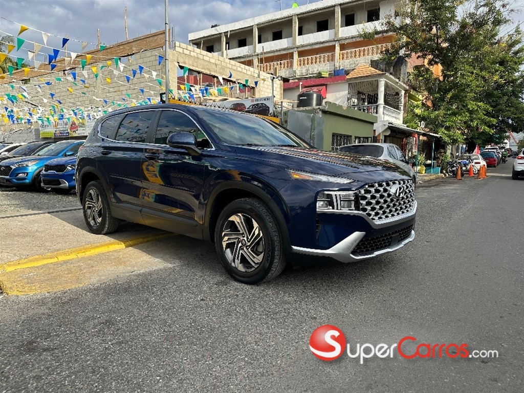 2021 Hyundai Santa Fe SE — foto 3 / 12
