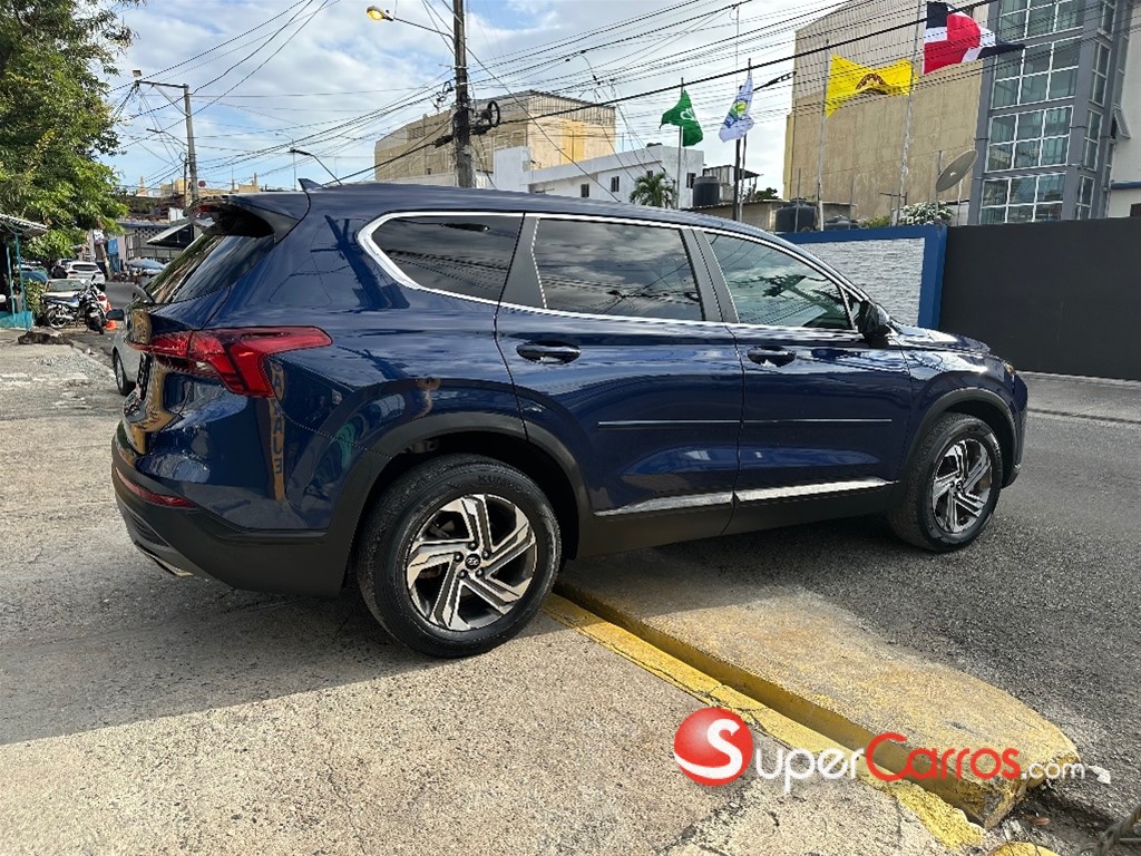 2021 Hyundai Santa Fe SE — foto 4 / 12
