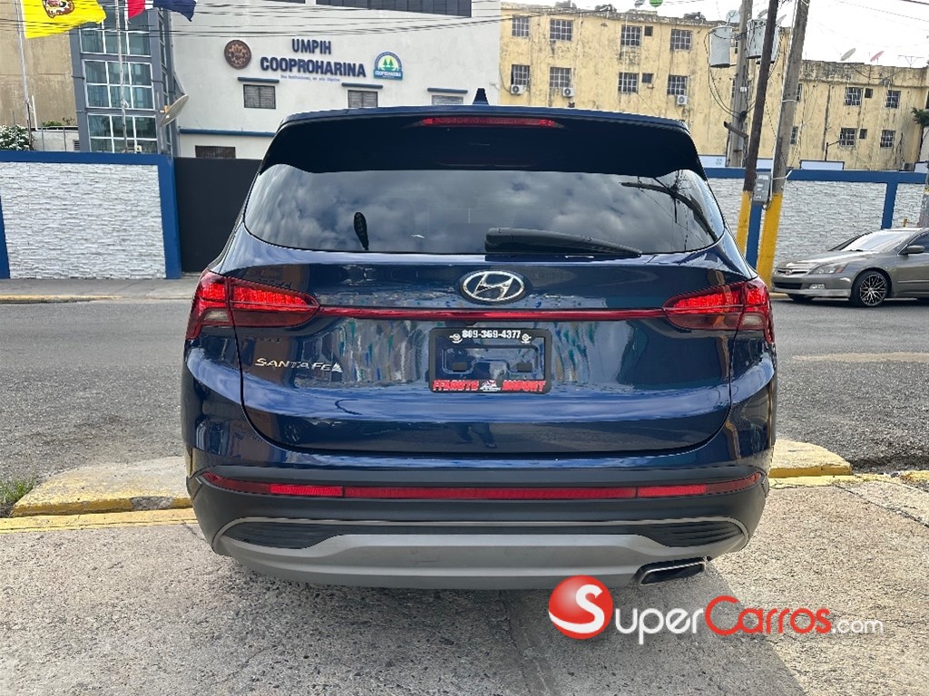 2021 Hyundai Santa Fe SE — foto 5 / 12