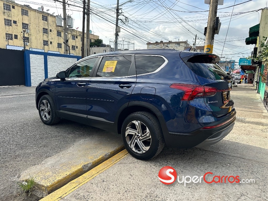 2021 Hyundai Santa Fe SE — foto 6 / 12
