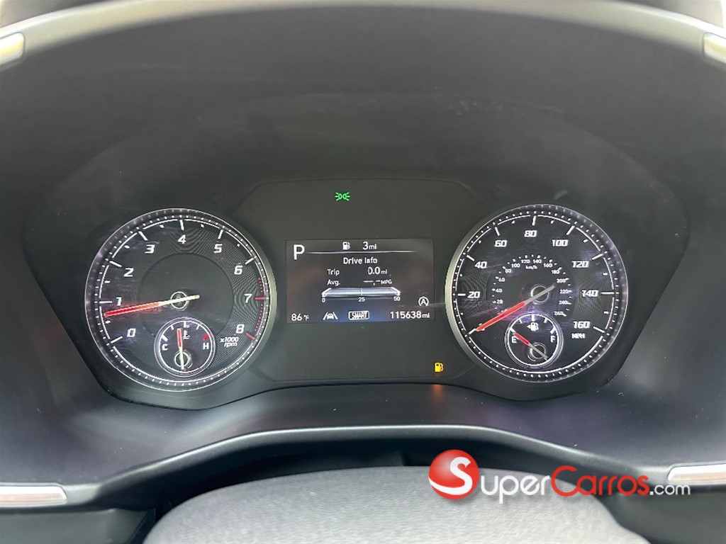 2021 Hyundai Santa Fe SE — foto 7 / 12