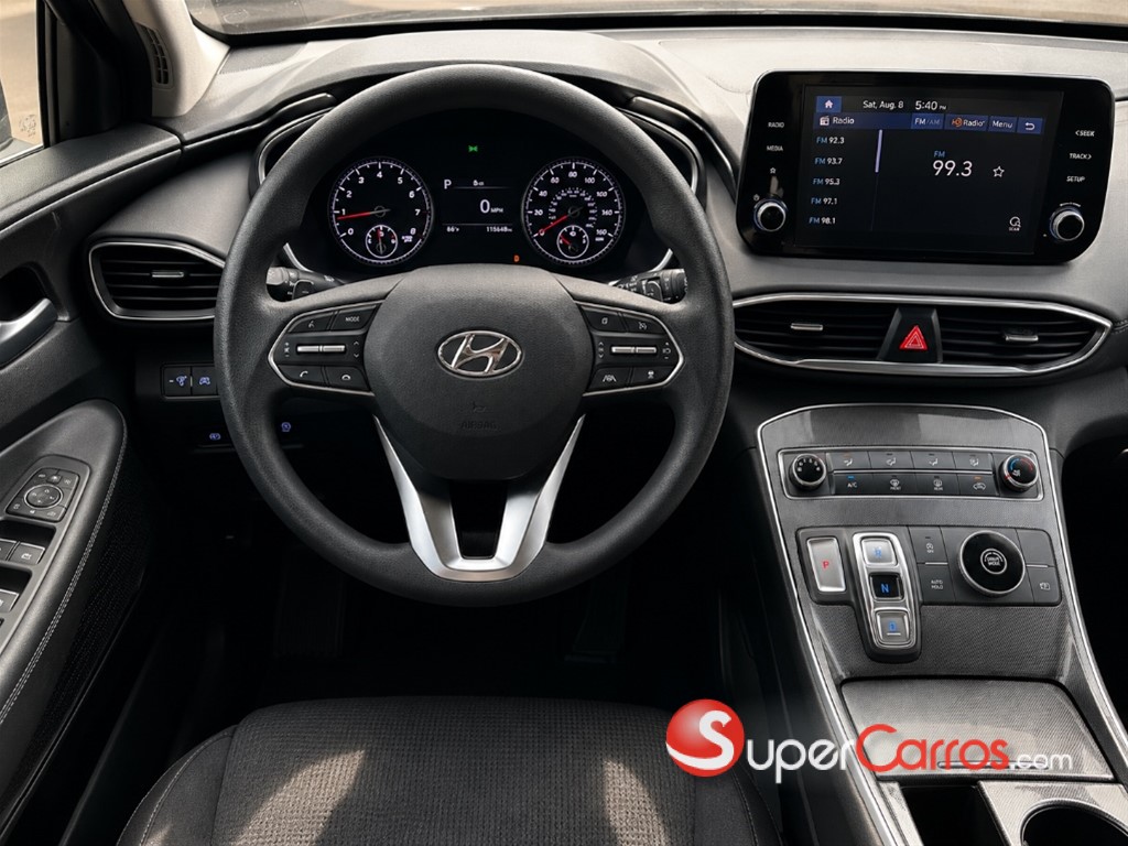2021 Hyundai Santa Fe SE — foto 8 / 12