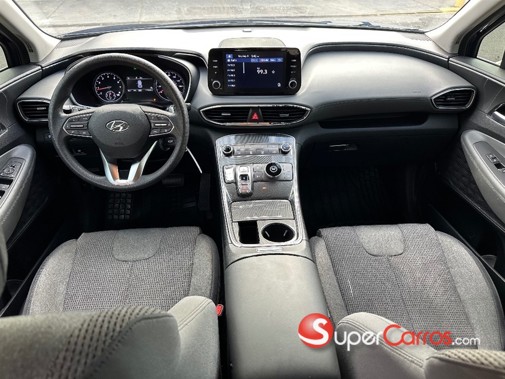 2021 Hyundai Santa Fe SE — foto 9 / 12