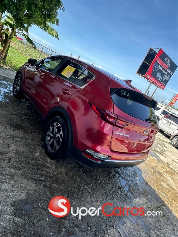 2020 Kia Sportage LX — foto 3 / 12