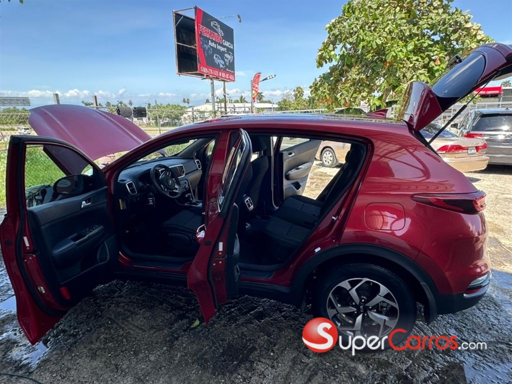 2020 Kia Sportage LX — foto 6 / 12