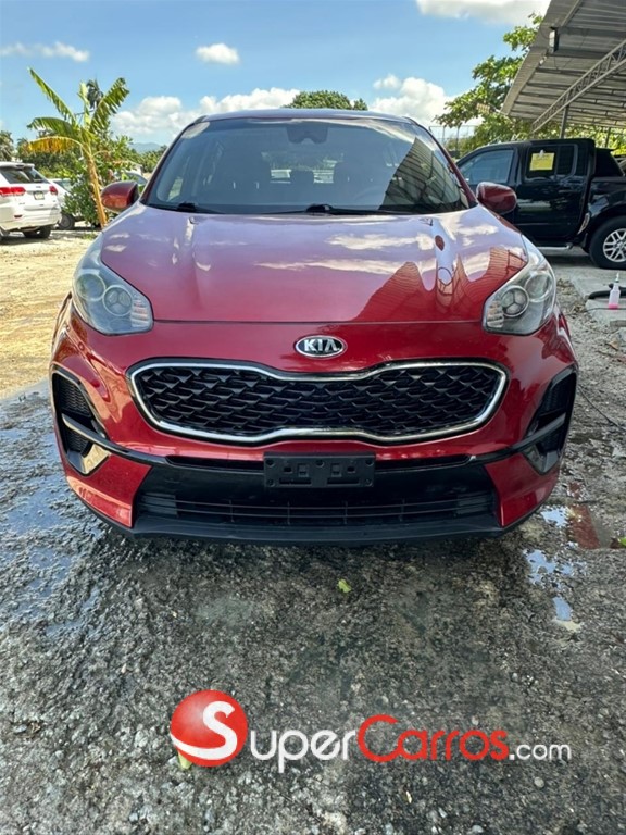 2020 Kia Sportage LX — foto 11 / 12