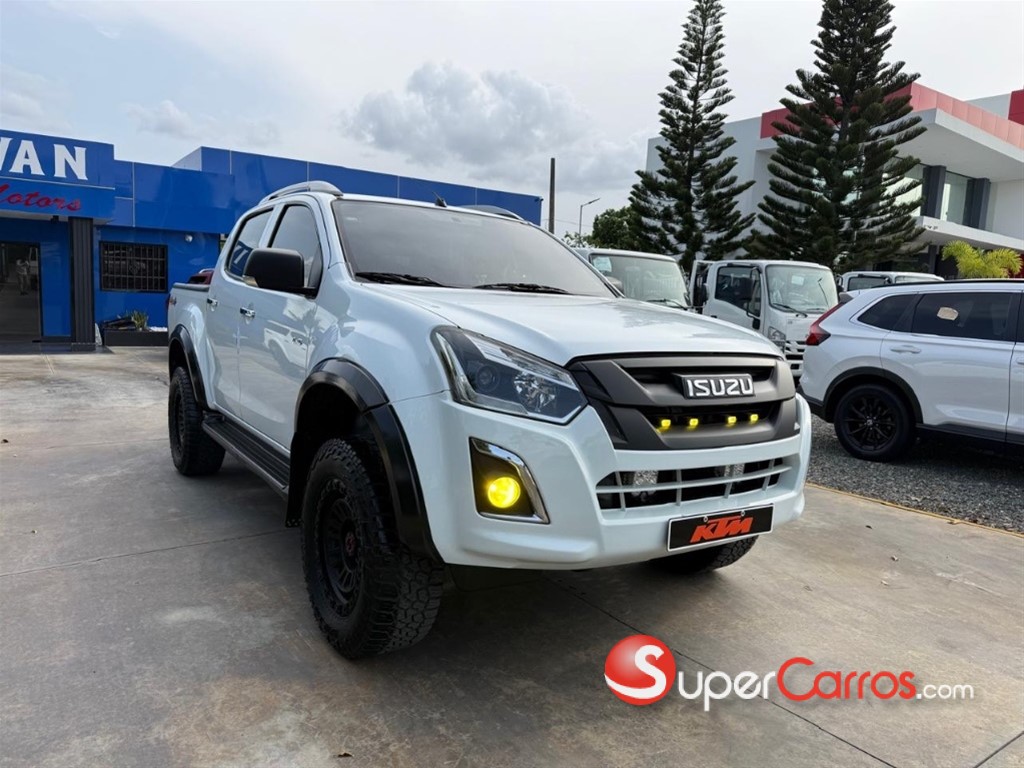 2019 Isuzu DMAX