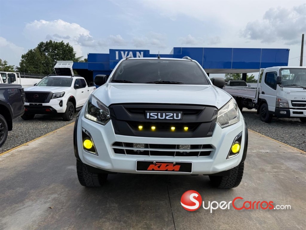 2019 Isuzu DMAX — foto 2 / 10