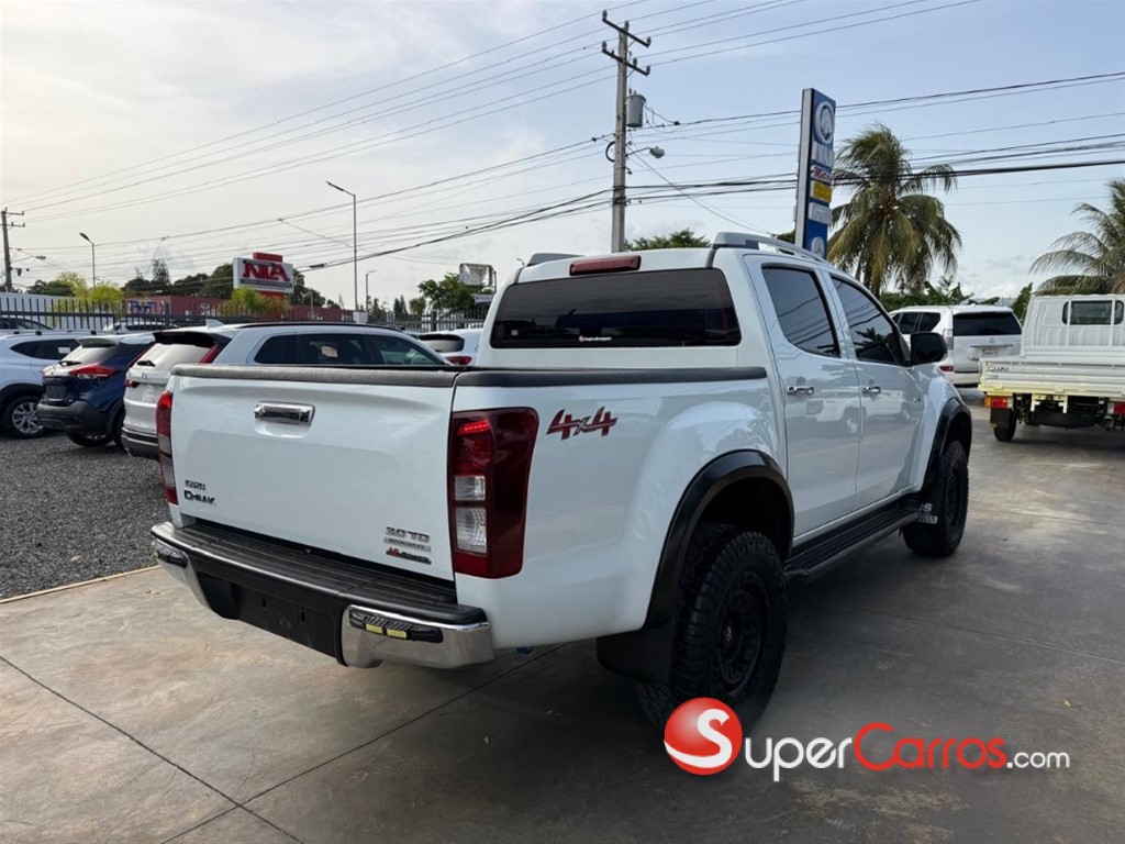 2019 Isuzu DMAX — foto 4 / 10