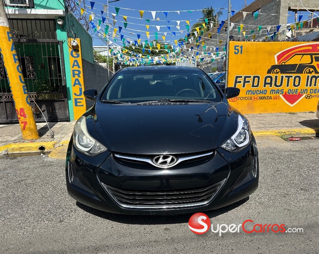 2016 Hyundai Elantra SE — foto 2 / 11