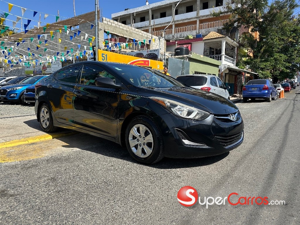 2016 Hyundai Elantra SE — foto 3 / 11