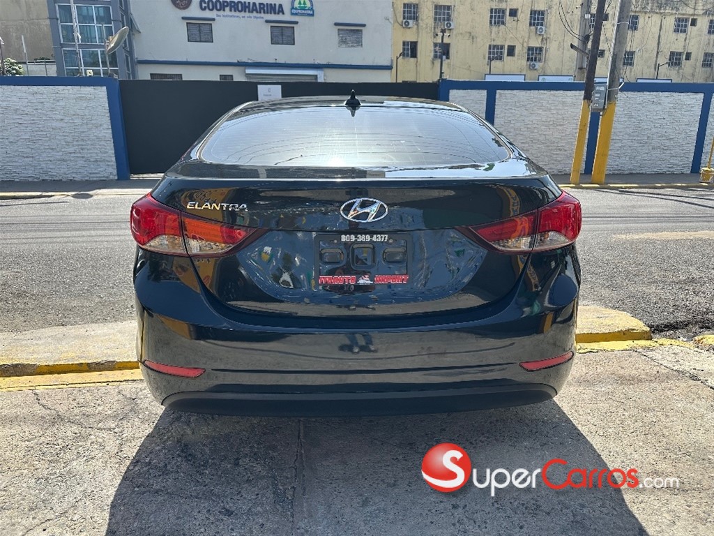 2016 Hyundai Elantra SE — foto 5 / 11