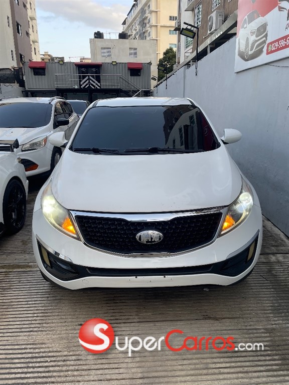 2014 Kia Sportage LX — foto 2 / 11