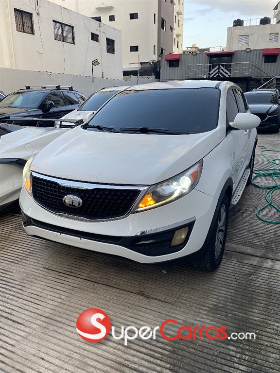 2014 Kia Sportage LX — foto 3 / 11