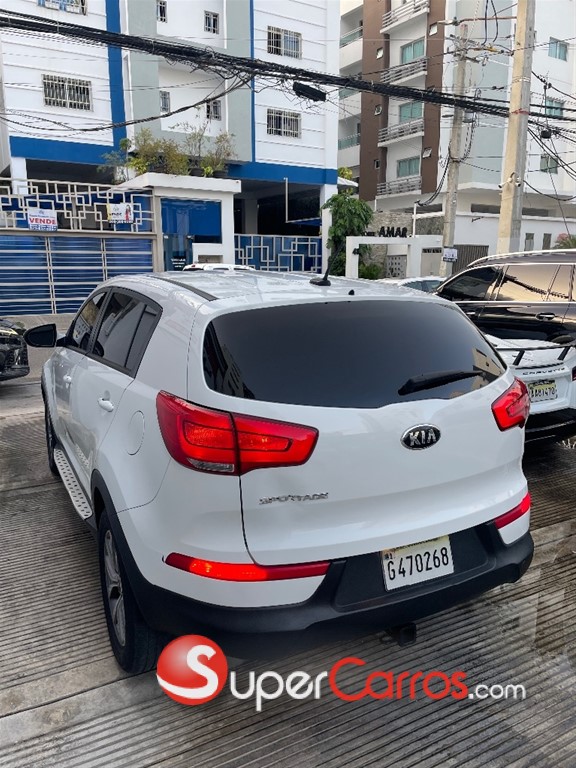 2014 Kia Sportage LX — foto 4 / 11