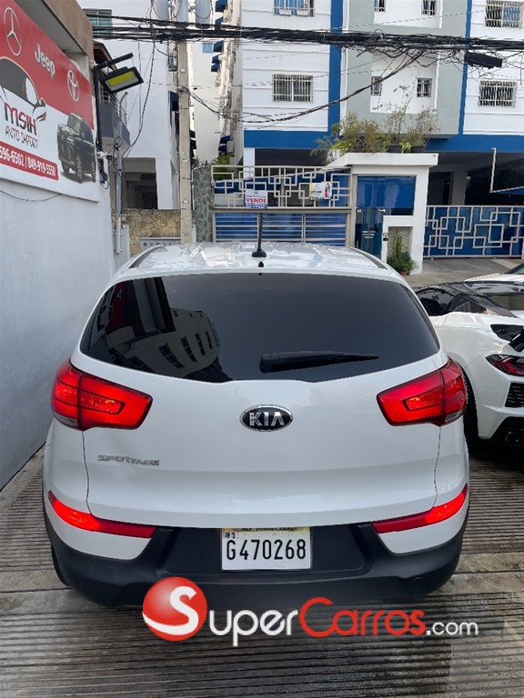 2014 Kia Sportage LX — foto 5 / 11
