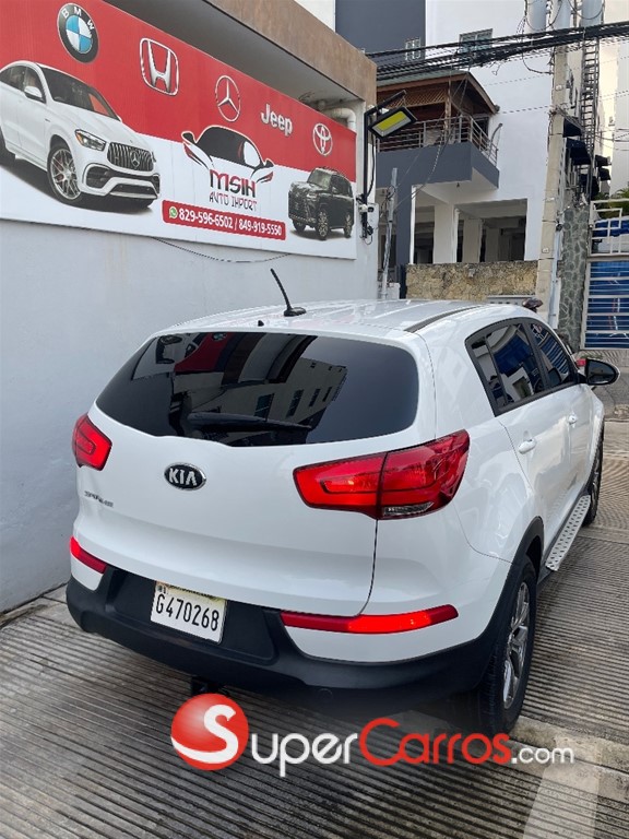 2014 Kia Sportage LX — foto 6 / 11