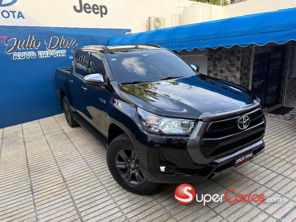 2023 Toyota Hilux 2.4 — foto 2 / 11