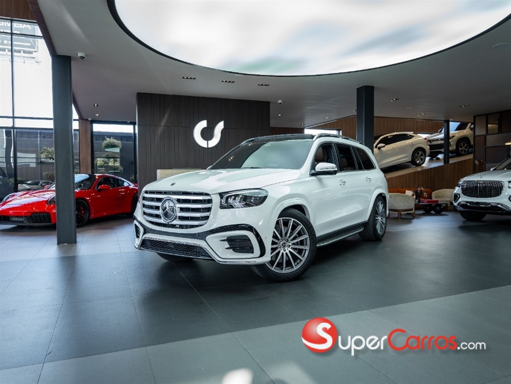 2024 Mercedes-Benz Clase GLS 450 4MATIC