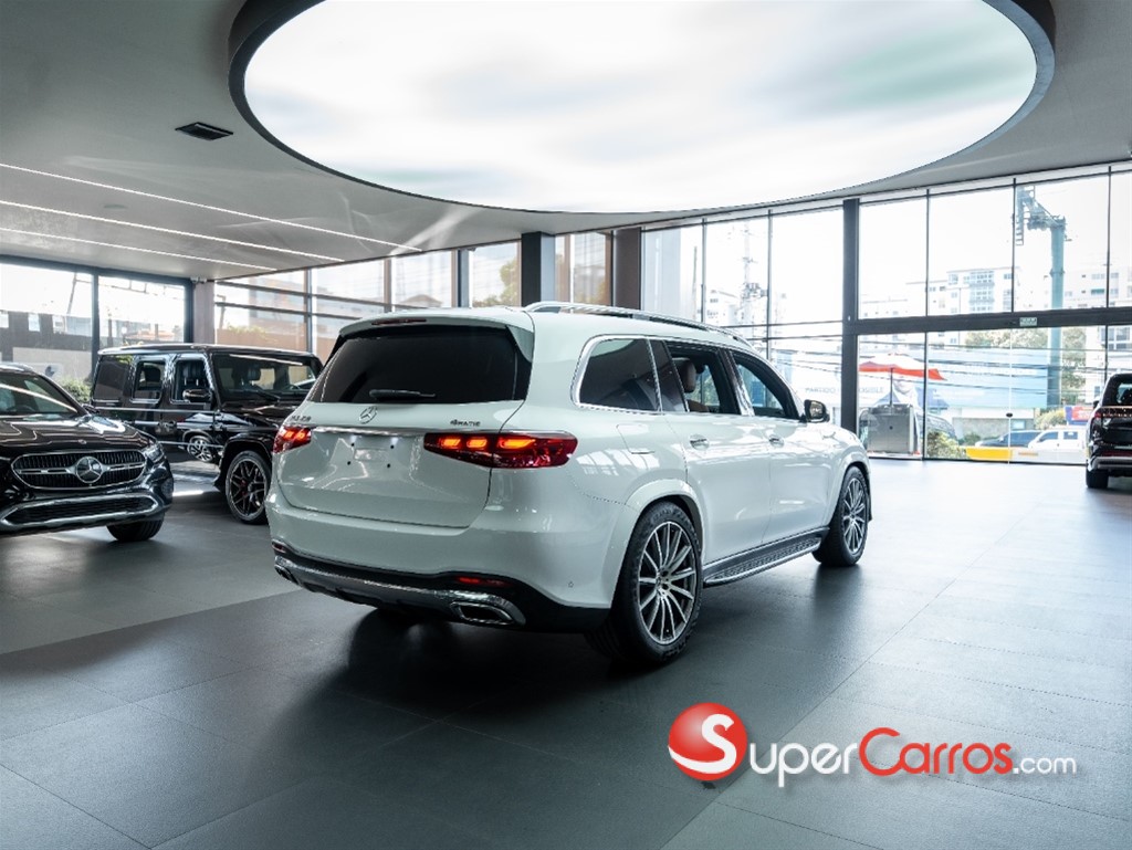 2024 Mercedes-Benz Clase GLS 450 4MATIC — foto 3 / 12