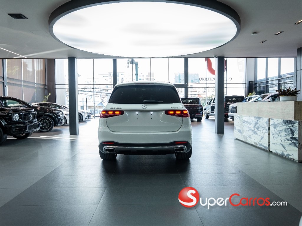 2024 Mercedes-Benz Clase GLS 450 4MATIC — foto 4 / 12