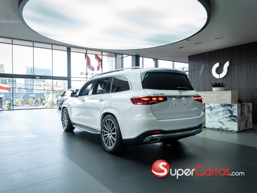 2024 Mercedes-Benz Clase GLS 450 4MATIC — foto 5 / 12