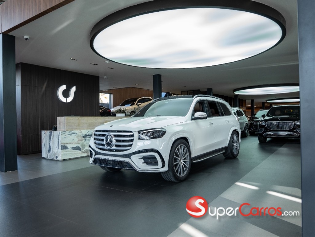 2024 Mercedes-Benz Clase GLS 450 4MATIC — foto 6 / 12