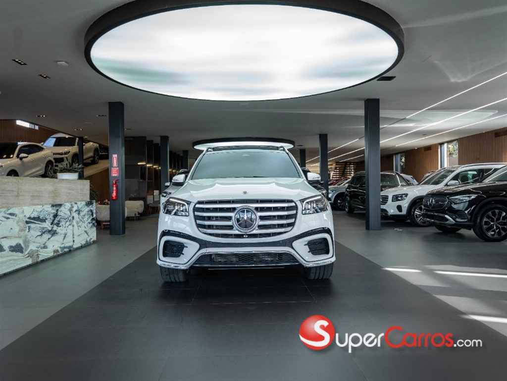 2024 Mercedes-Benz Clase GLS 450 4MATIC — foto 7 / 12