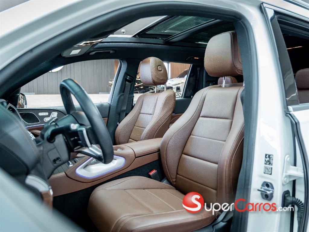 2024 Mercedes-Benz Clase GLS 450 4MATIC — foto 8 / 12