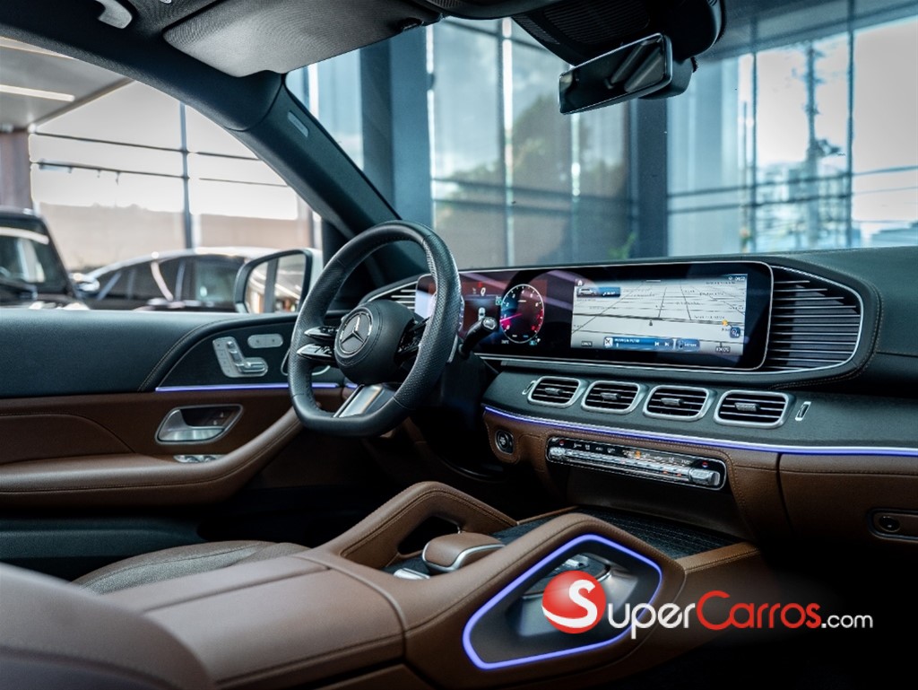 2024 Mercedes-Benz Clase GLS 450 4MATIC — foto 10 / 12