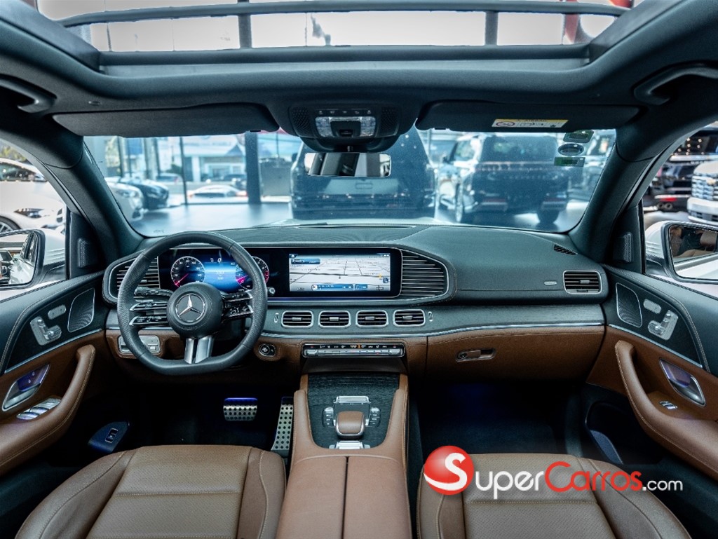 2024 Mercedes-Benz Clase GLS 450 4MATIC — foto 11 / 12