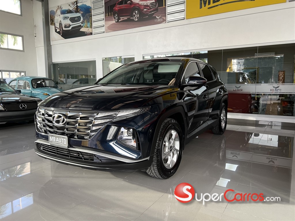 2022 Hyundai Tucson — foto 2 / 12