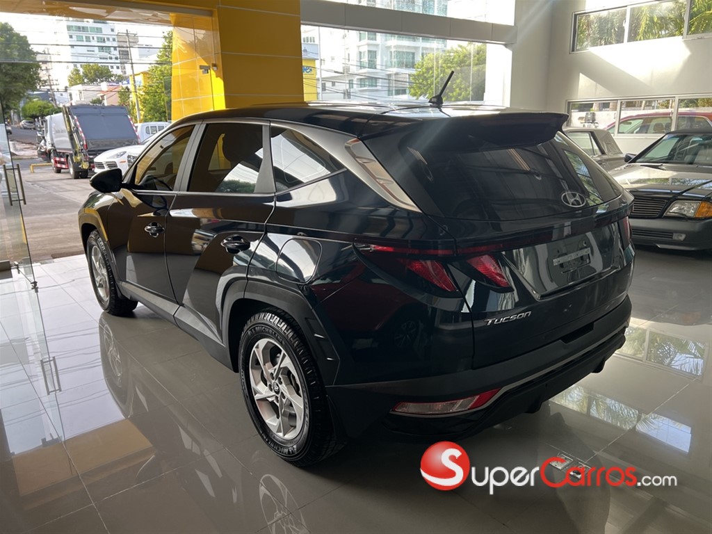 2022 Hyundai Tucson — foto 4 / 12