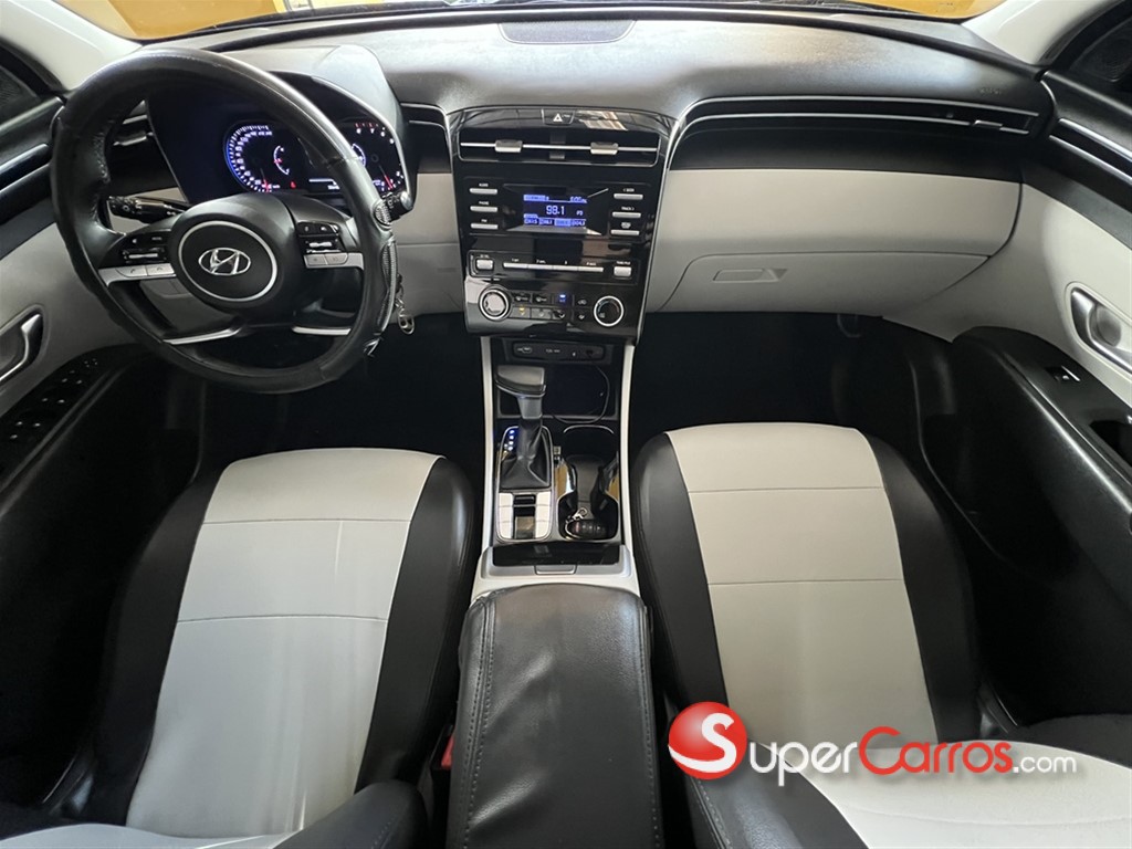 2022 Hyundai Tucson — foto 10 / 12