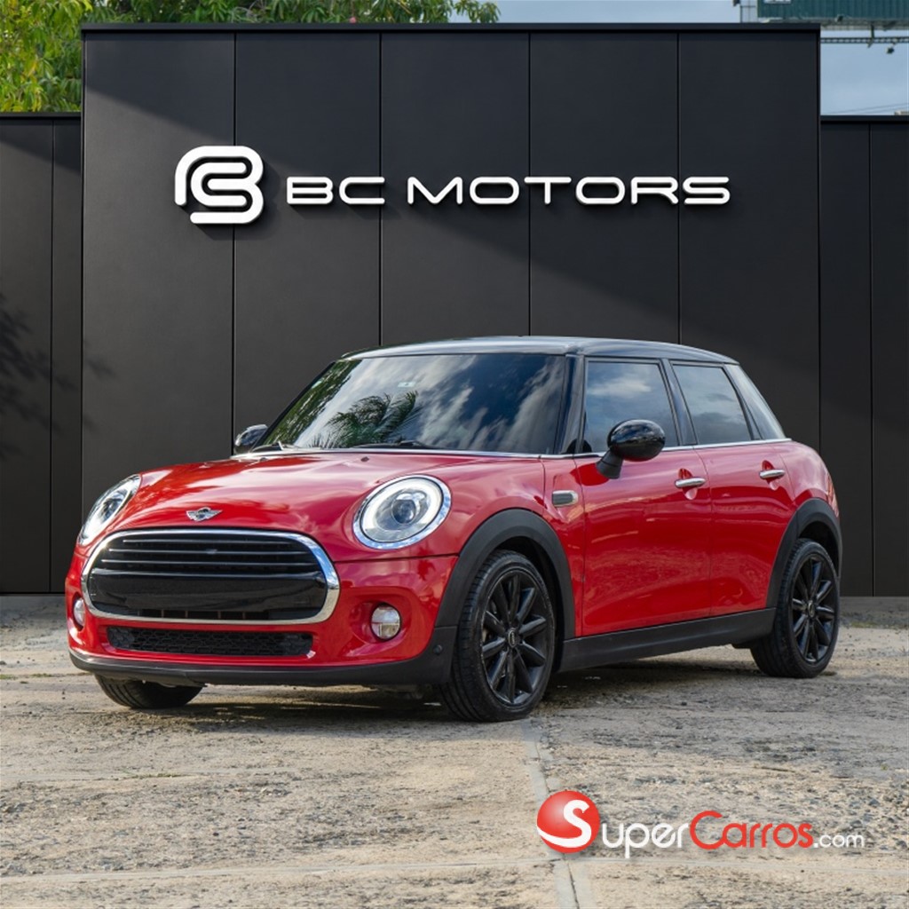 2018 Mini Cooper