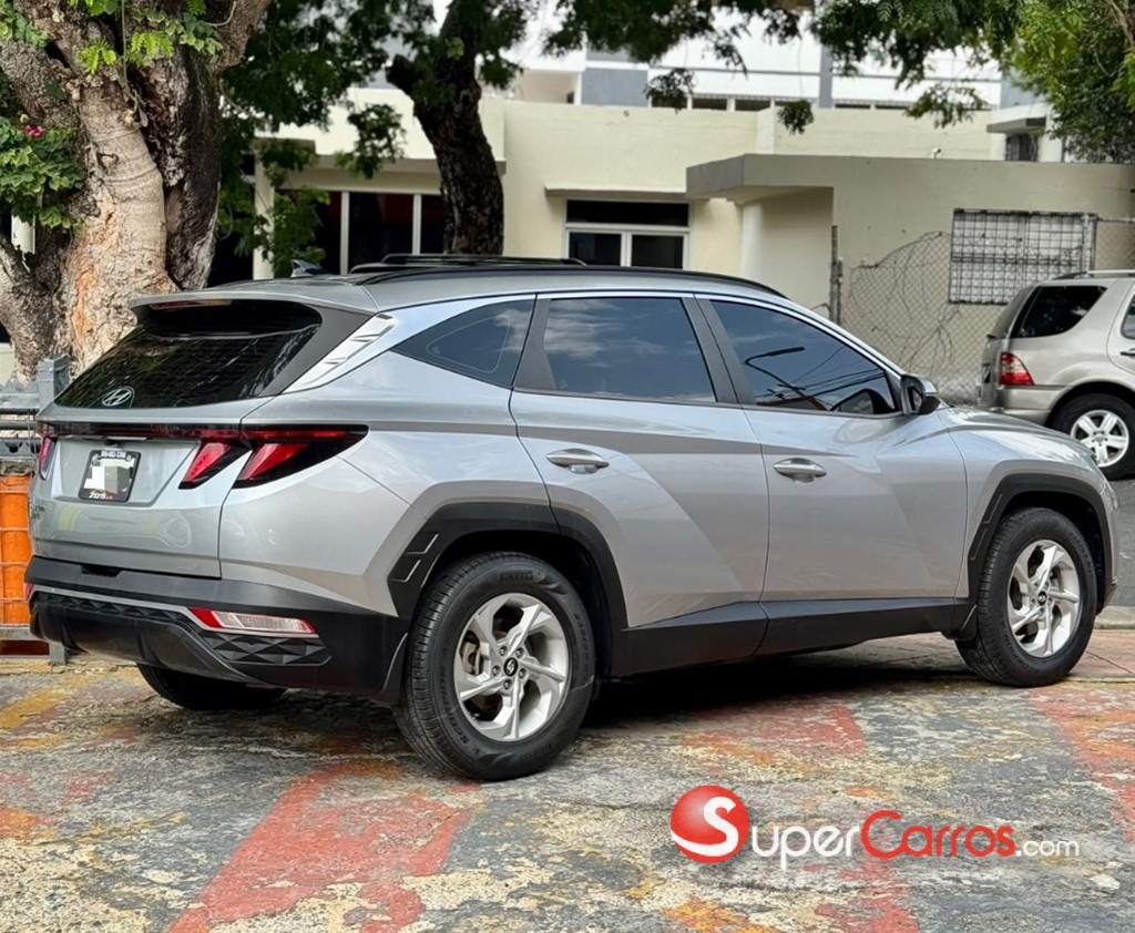 2022 Hyundai Tucson — foto 3 / 11