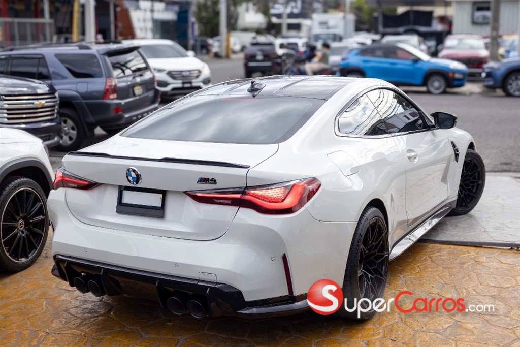 2021 BMW M 4 Competition — foto 3 / 7