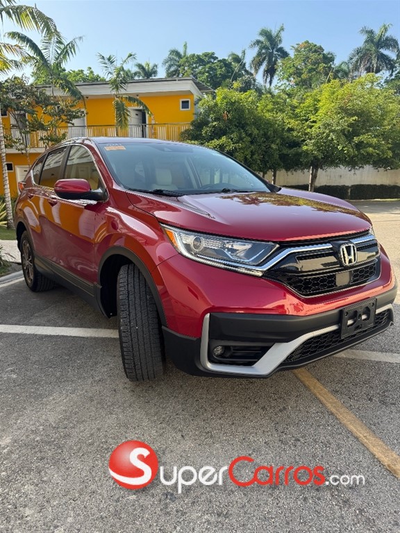 2021 Honda CR-V EX — foto 3 / 12