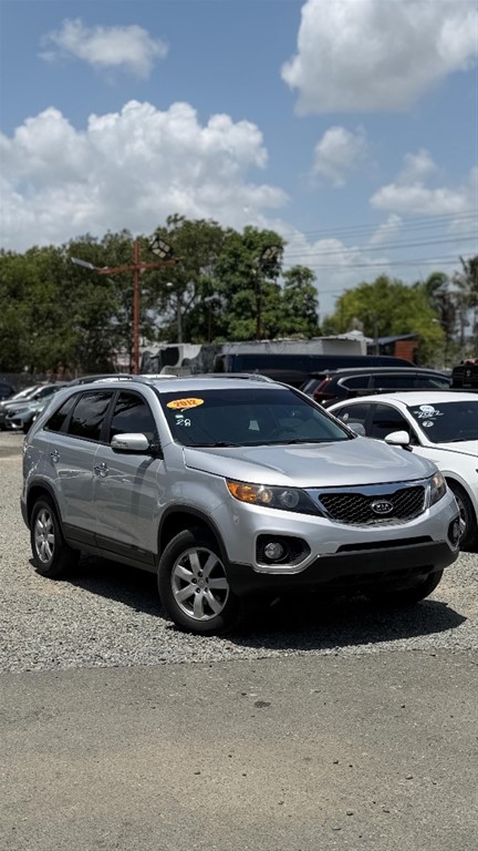 2012 Kia Sorento EX — foto 3 / 8