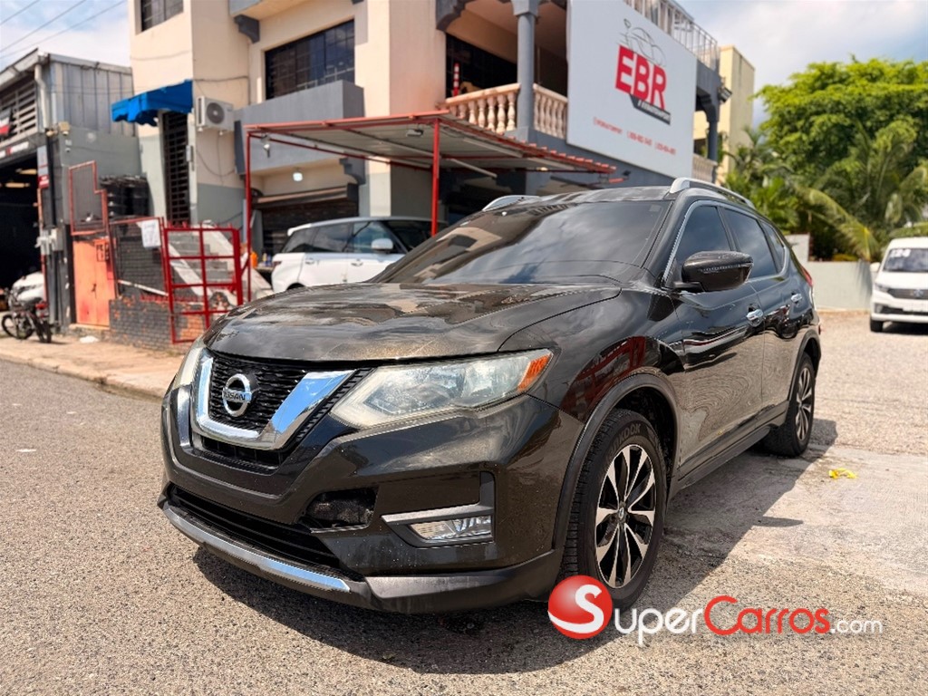 2017 Nissan Rogue SV
