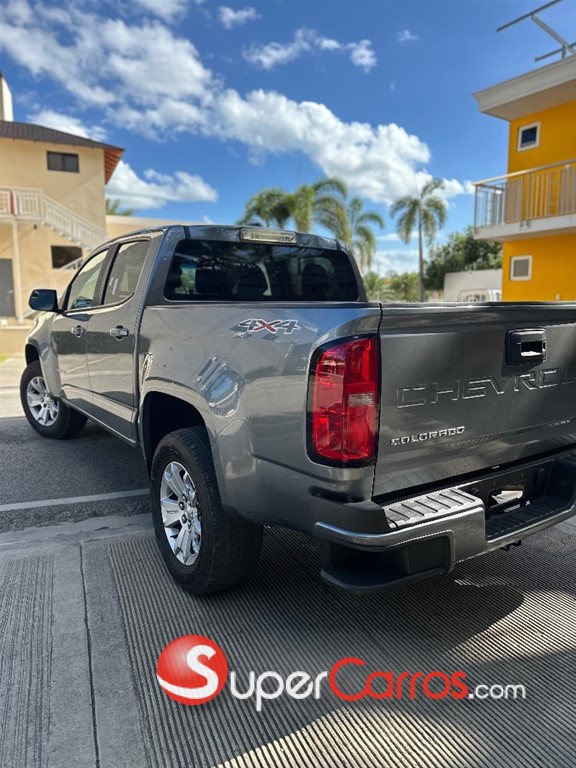 2021 Chevrolet Colorado LT — foto 9 / 12