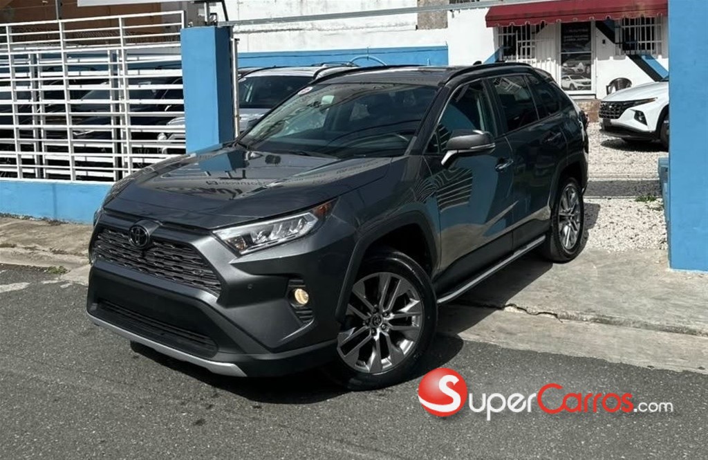 2021 Toyota RAV4 Limited — foto 1 / 11