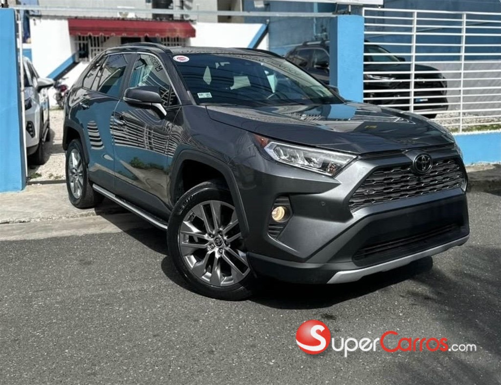 2021 Toyota RAV4 Limited — foto 3 / 11