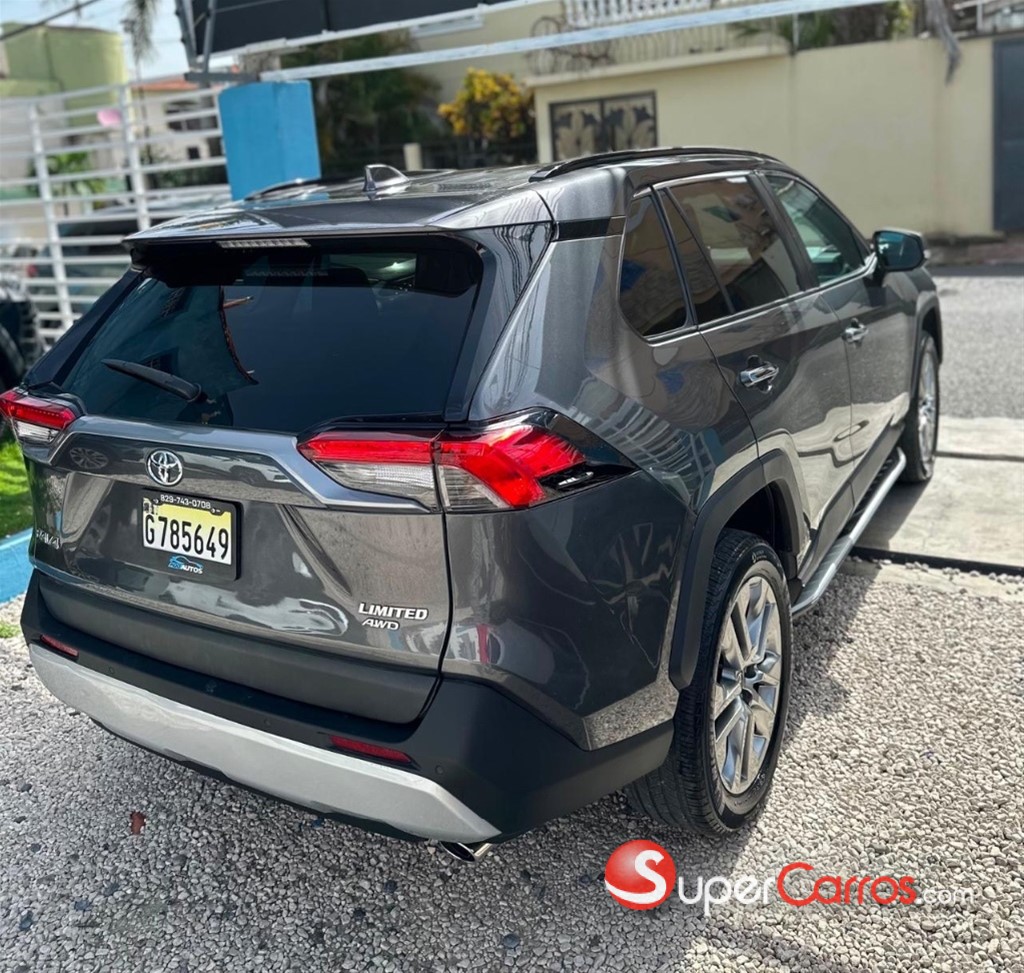 2021 Toyota RAV4 Limited — foto 4 / 11