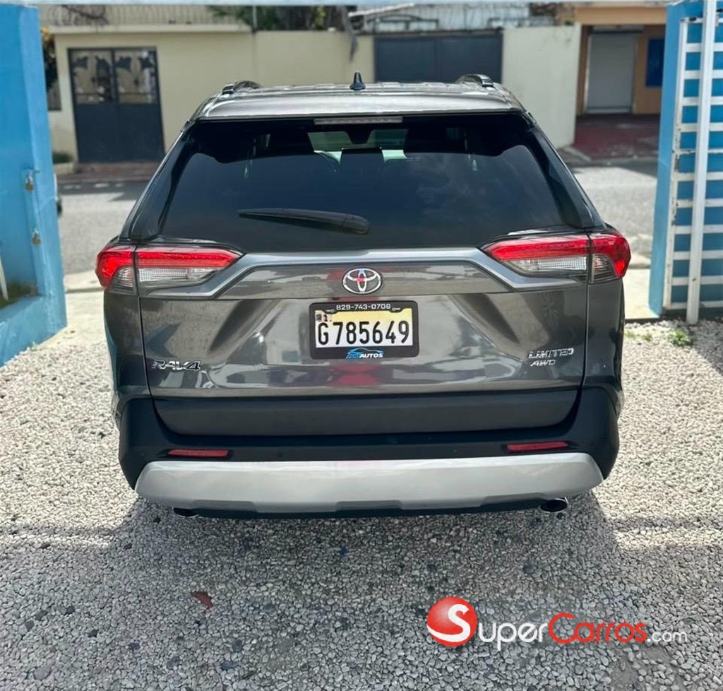 2021 Toyota RAV4 Limited — foto 5 / 11