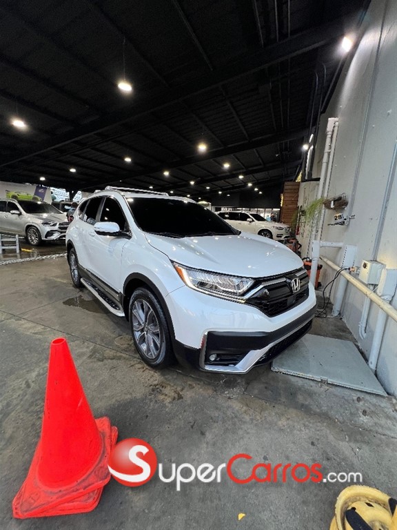 2020 Honda CR-V Touring — foto 2 / 4