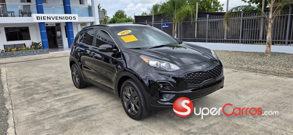 2022 Kia Sportage Nightfall — foto 1 / 12