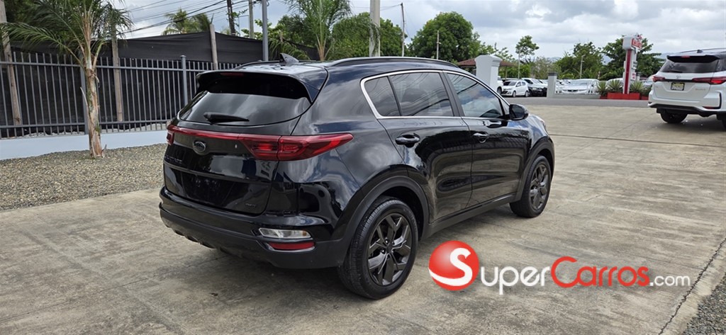 2022 Kia Sportage Nightfall — foto 2 / 12