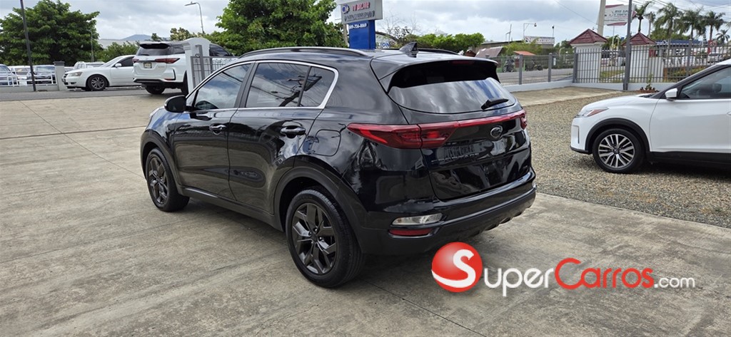 2022 Kia Sportage Nightfall — foto 3 / 12