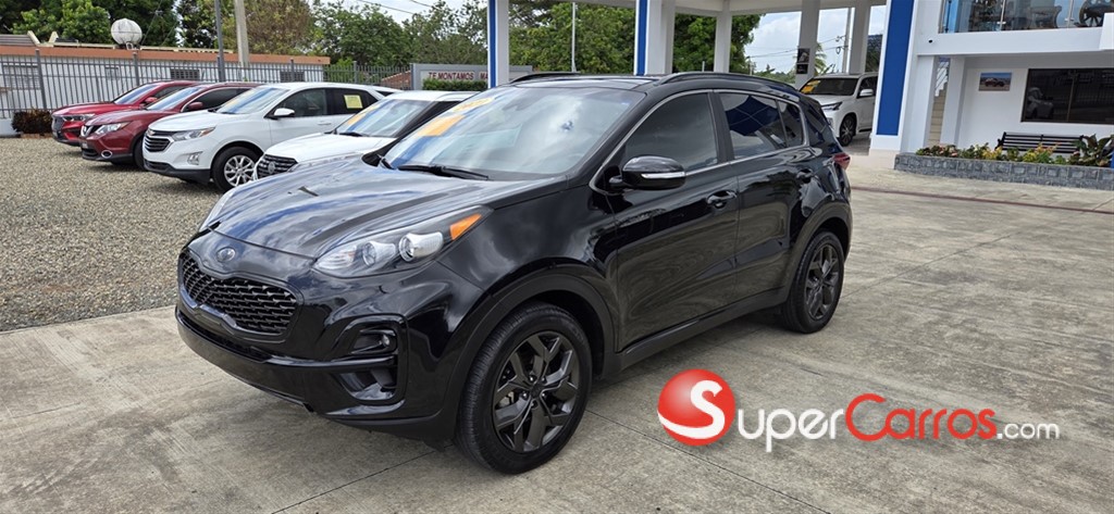 2022 Kia Sportage Nightfall — foto 4 / 12